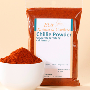 Chilie-Powder, kalifornisch